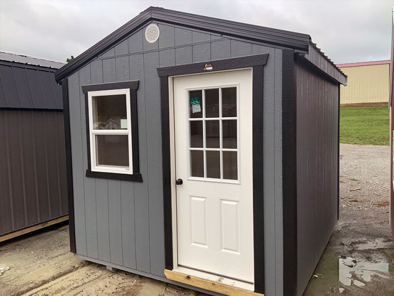 10x10 Shed