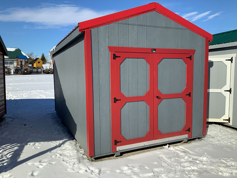 10x16 Cottage Shed For Sale