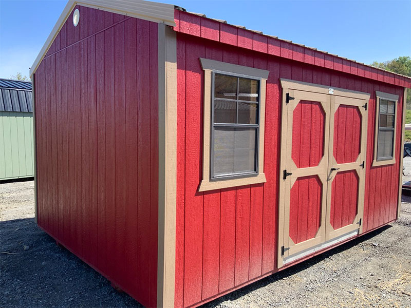 12x16 cottage shed