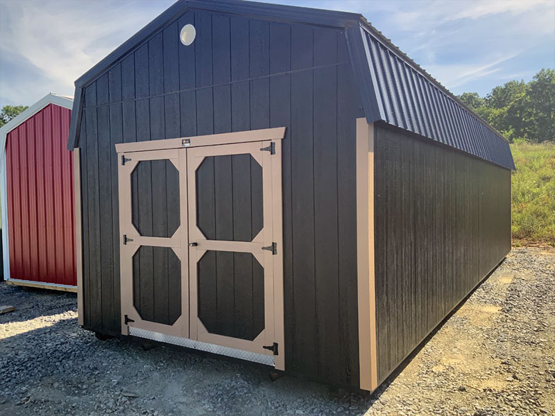 12x32 Premium High Barn