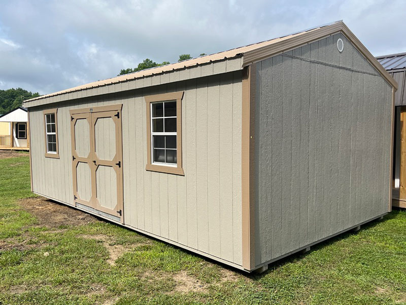 14x24 Cottage Shed