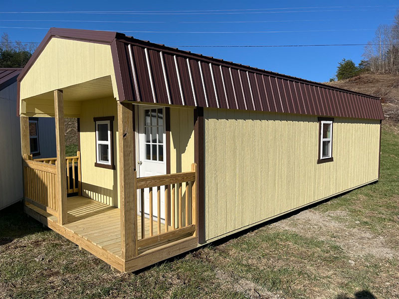 14x32 Premium High Barn