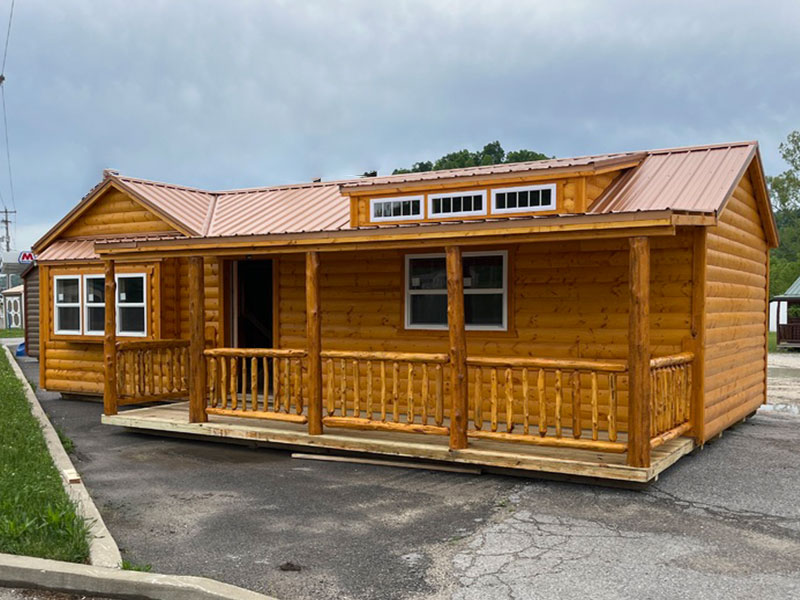 14x32 Leatherwood Log Cabin