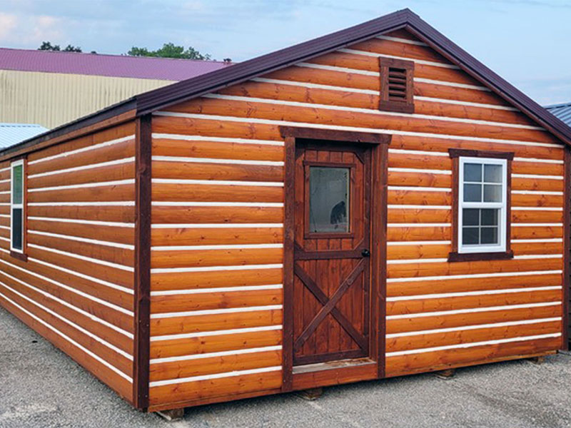 16x30 Cherokee Log Cabin