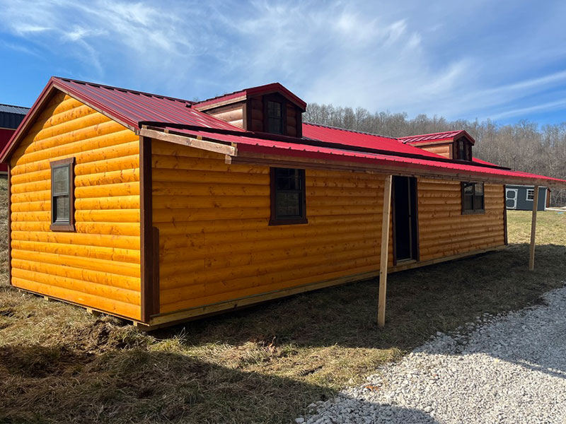 16x40 Kentuckian Log Cabin