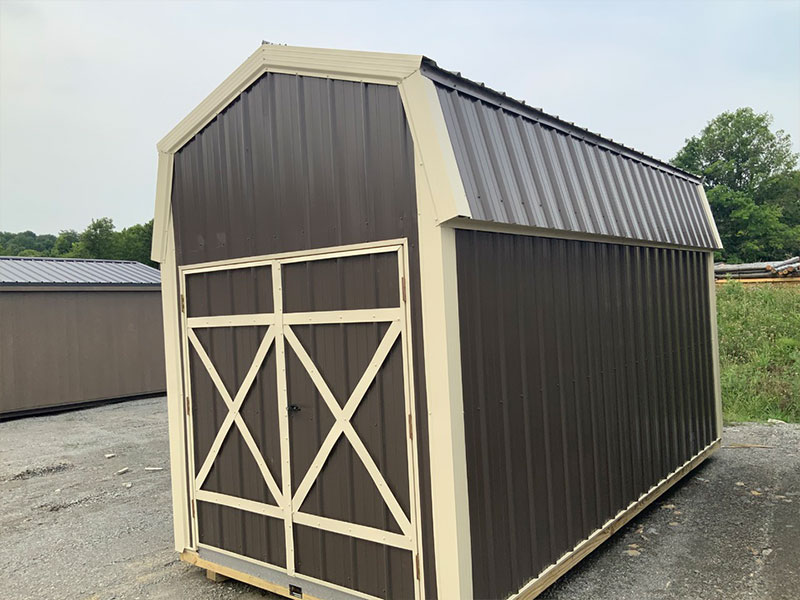 8x16 High Barn