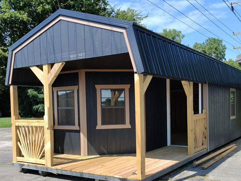 lofted barn