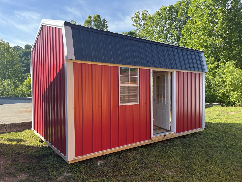 12x16 High Barn